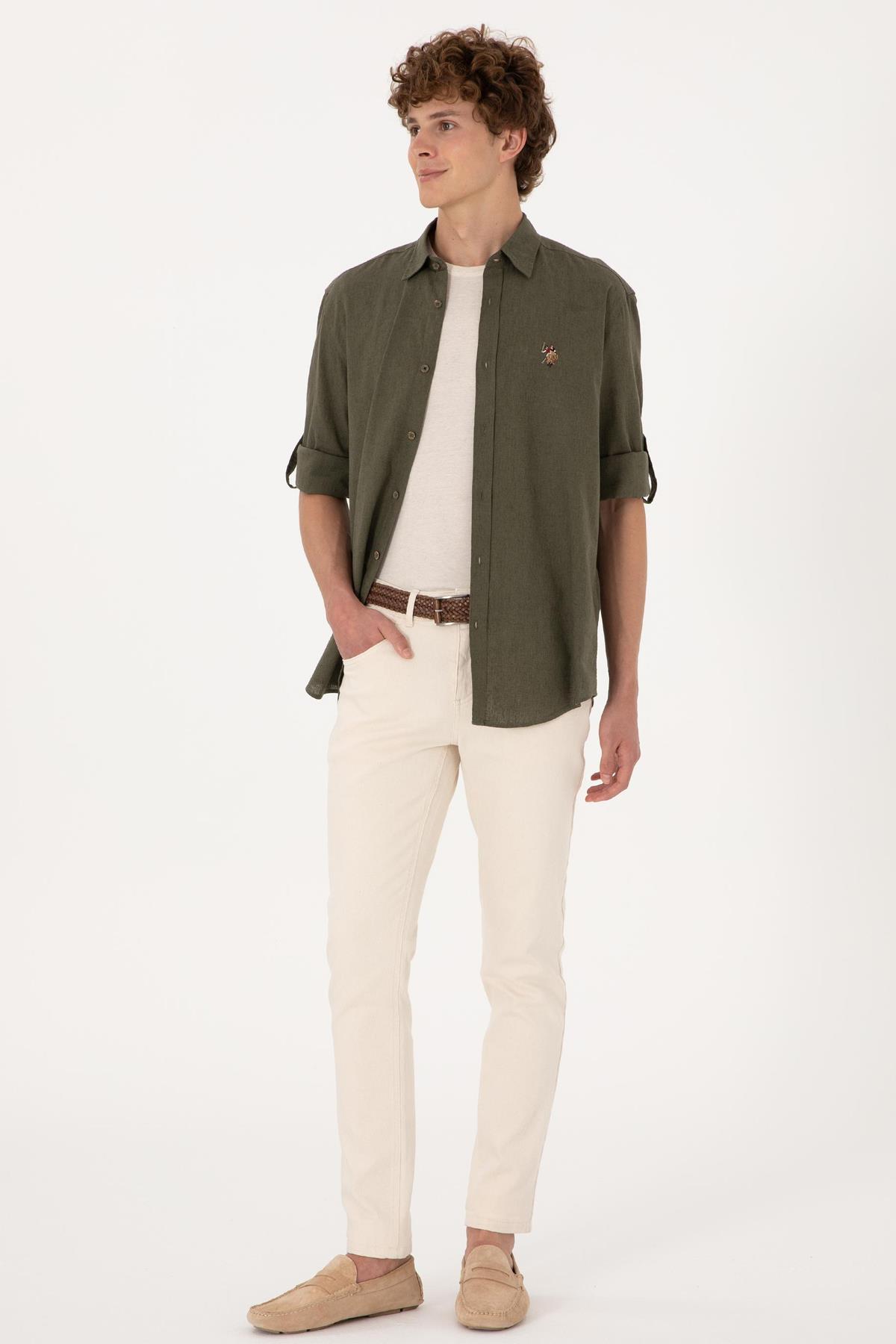 Us. Polo Assn. Erkek Gömlek 50297868-Vr111