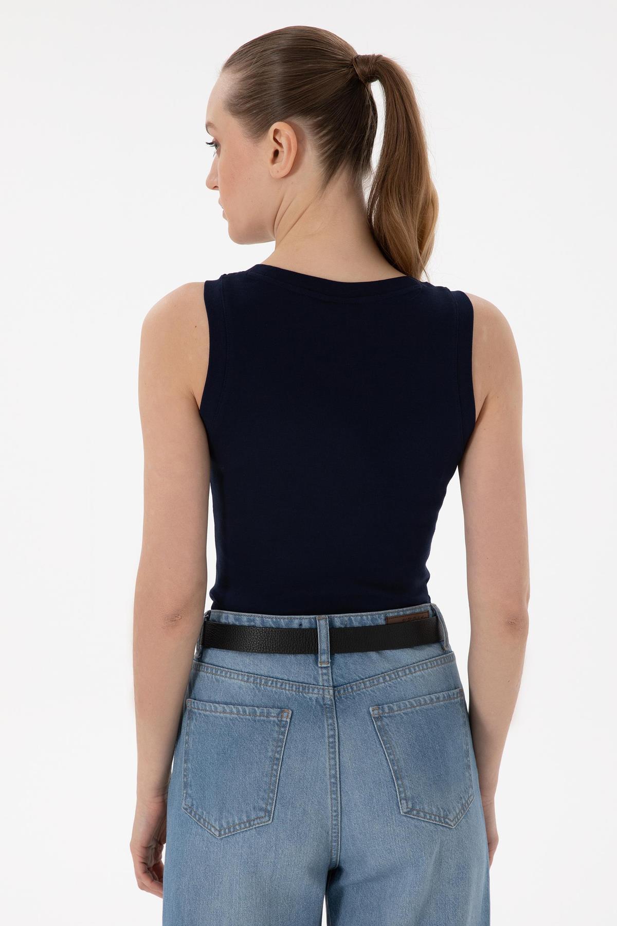 Us. Polo Assn. Kadın Tişört 50300904-Vr033