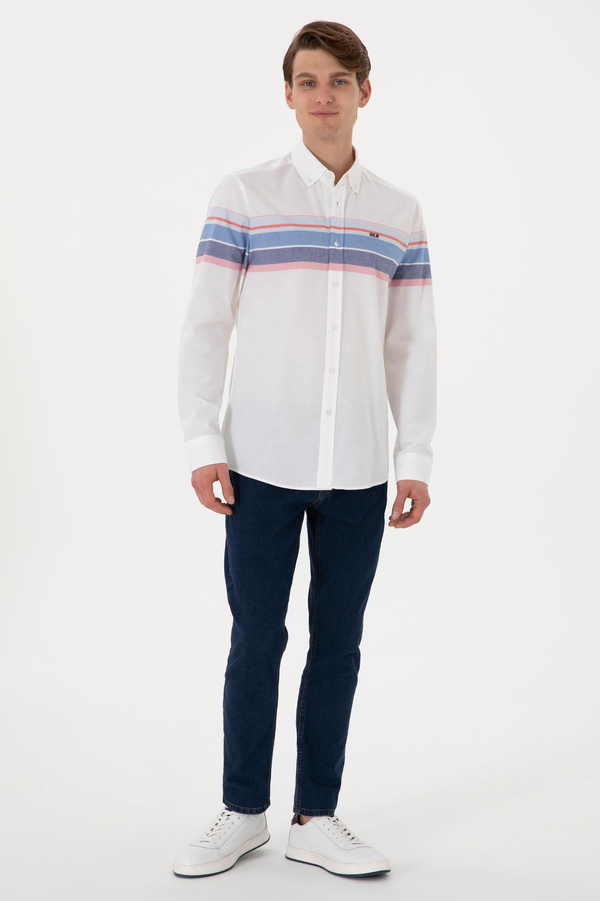 Us. Polo Assn. Erkek Gömlek 50300216-Vr003