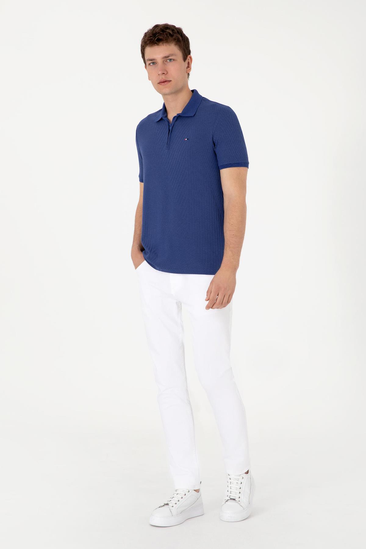 Us. Polo Assn. Erkek Tişört 50299583-Vr059