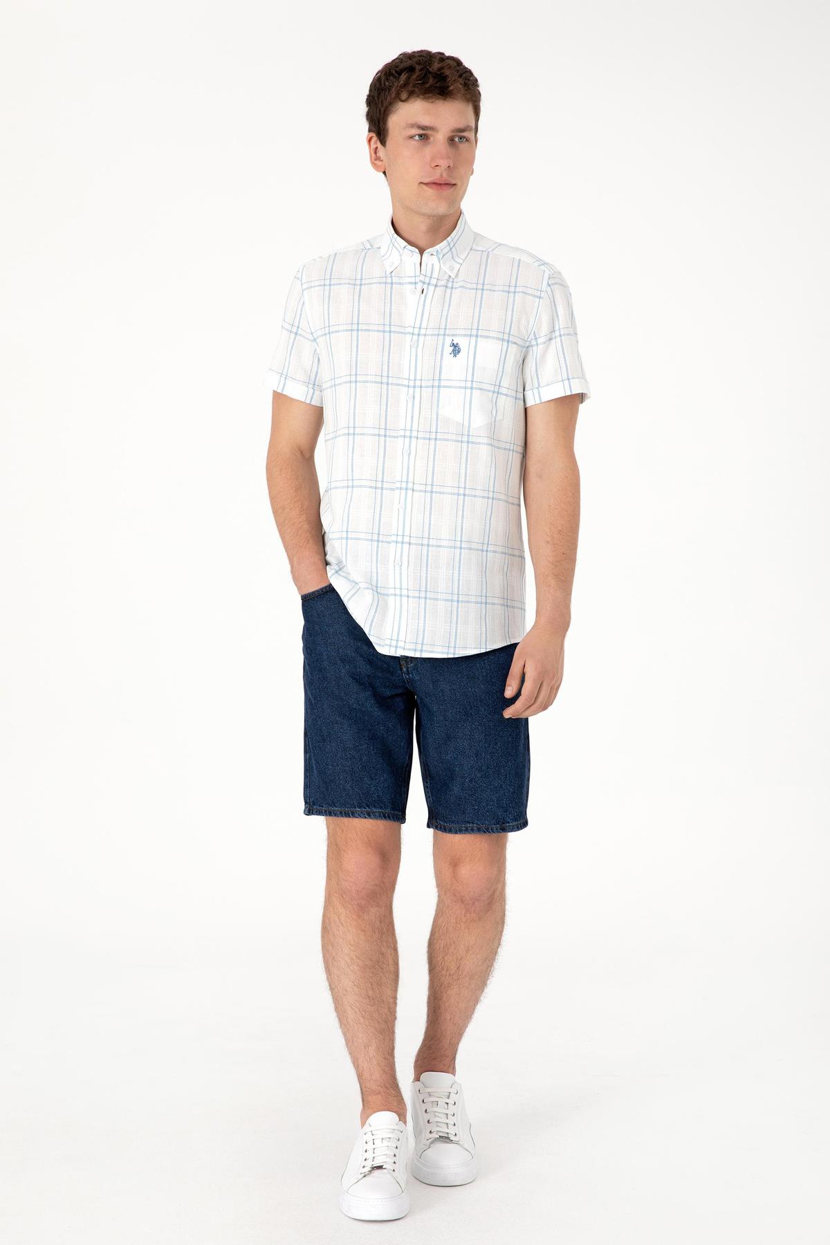Us. Polo Assn. Erkek Gömlek 50300212-Vr028