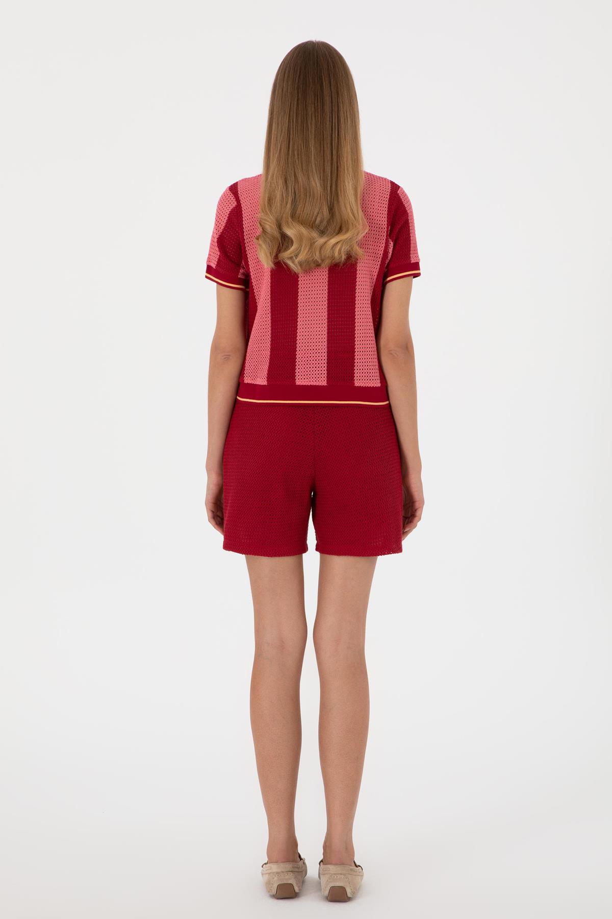 Us. Polo Assn. Kadın Şort 50299894-Vr223