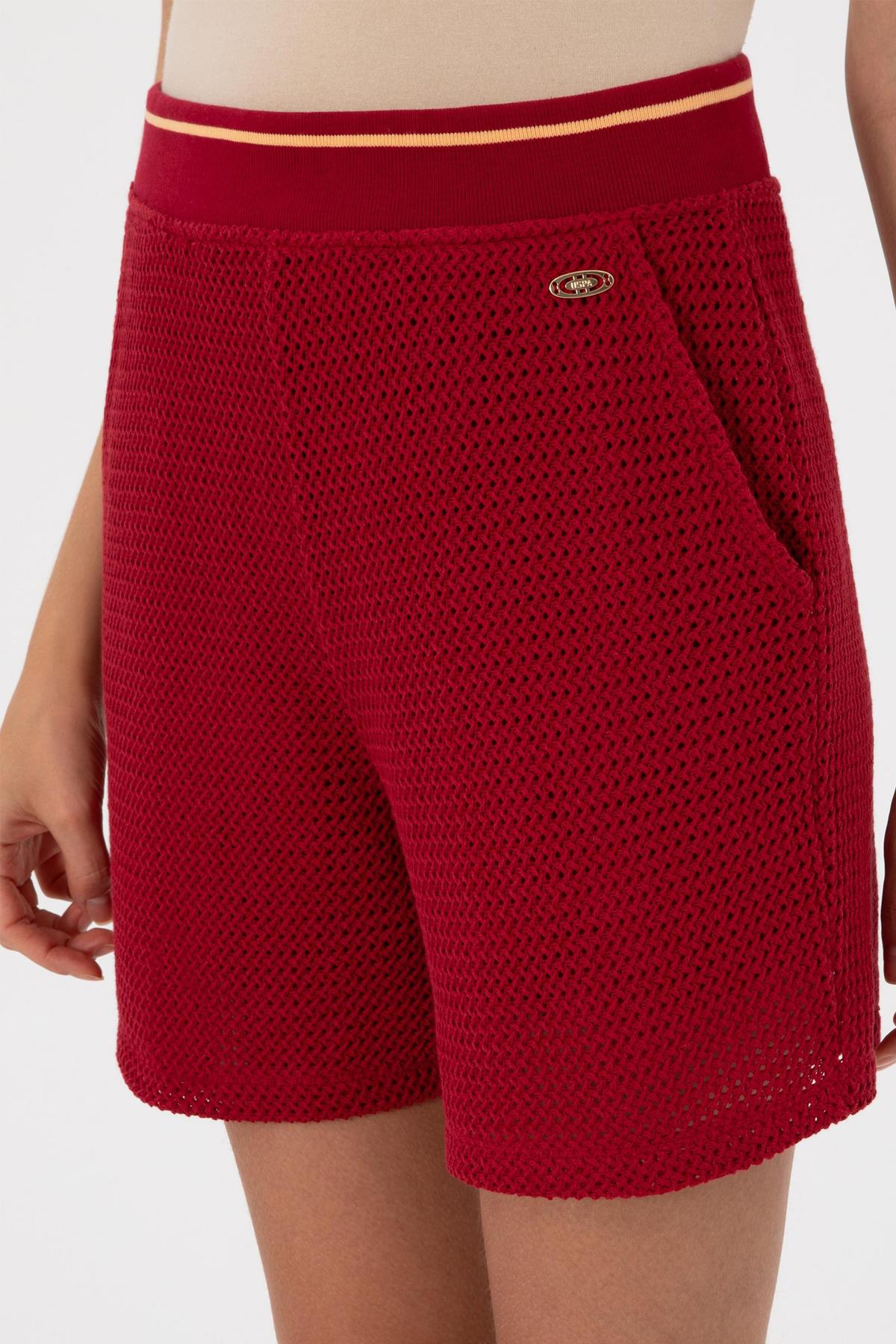 Us. Polo Assn. Kadın Şort 50299894-Vr223