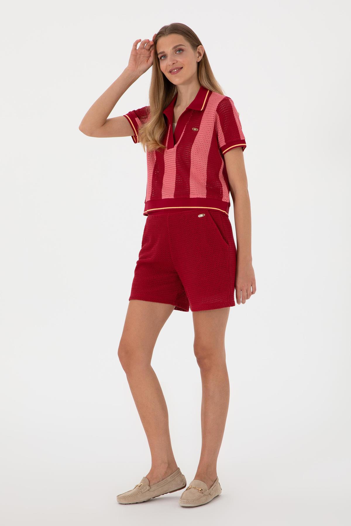 Us. Polo Assn. Kadın Şort 50299894-Vr223