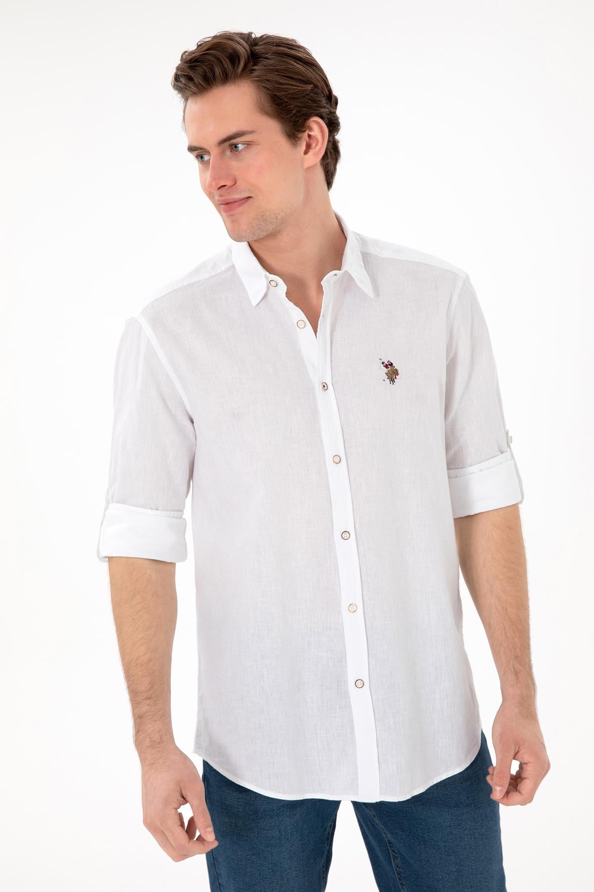 Us. Polo Assn. Erkek Gömlek 50297868-Vr013