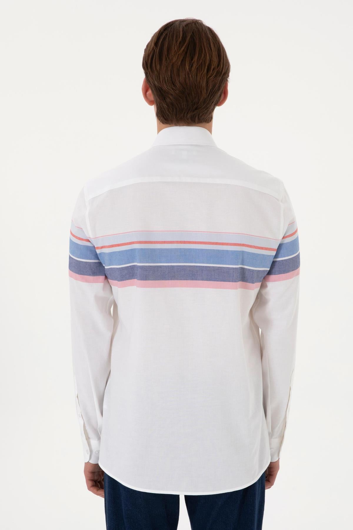 Us. Polo Assn. Erkek Gömlek 50300216-Vr003