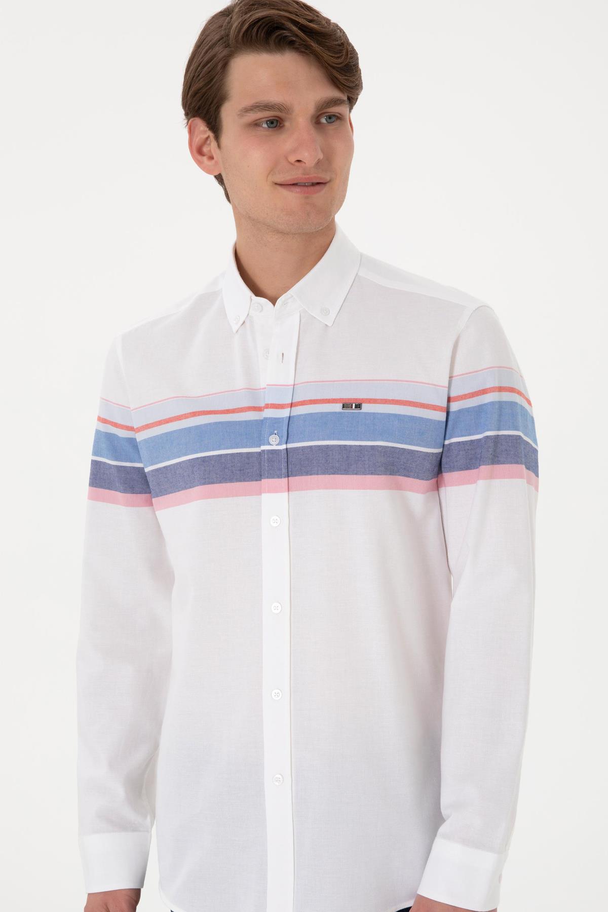Us. Polo Assn. Erkek Gömlek 50300216-Vr003
