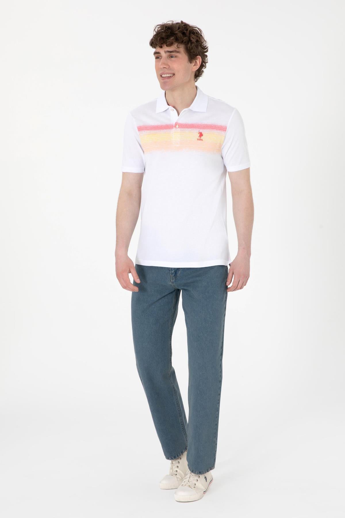 Us. Polo Assn. Erkek Tişört 50300365-Vr202