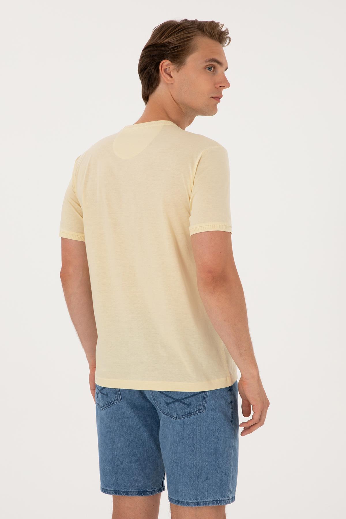Us. Polo Assn. Erkek Tişört 50300815-Vr183