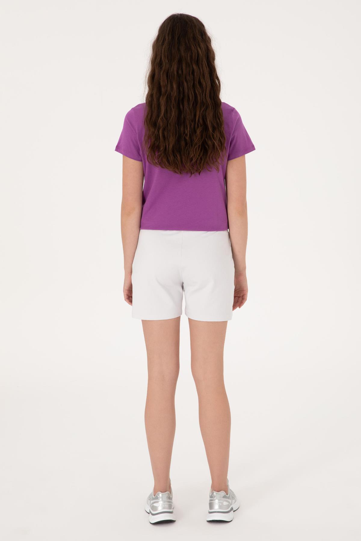 Us. Polo Assn. Kadın Şort 50300840-Vr001