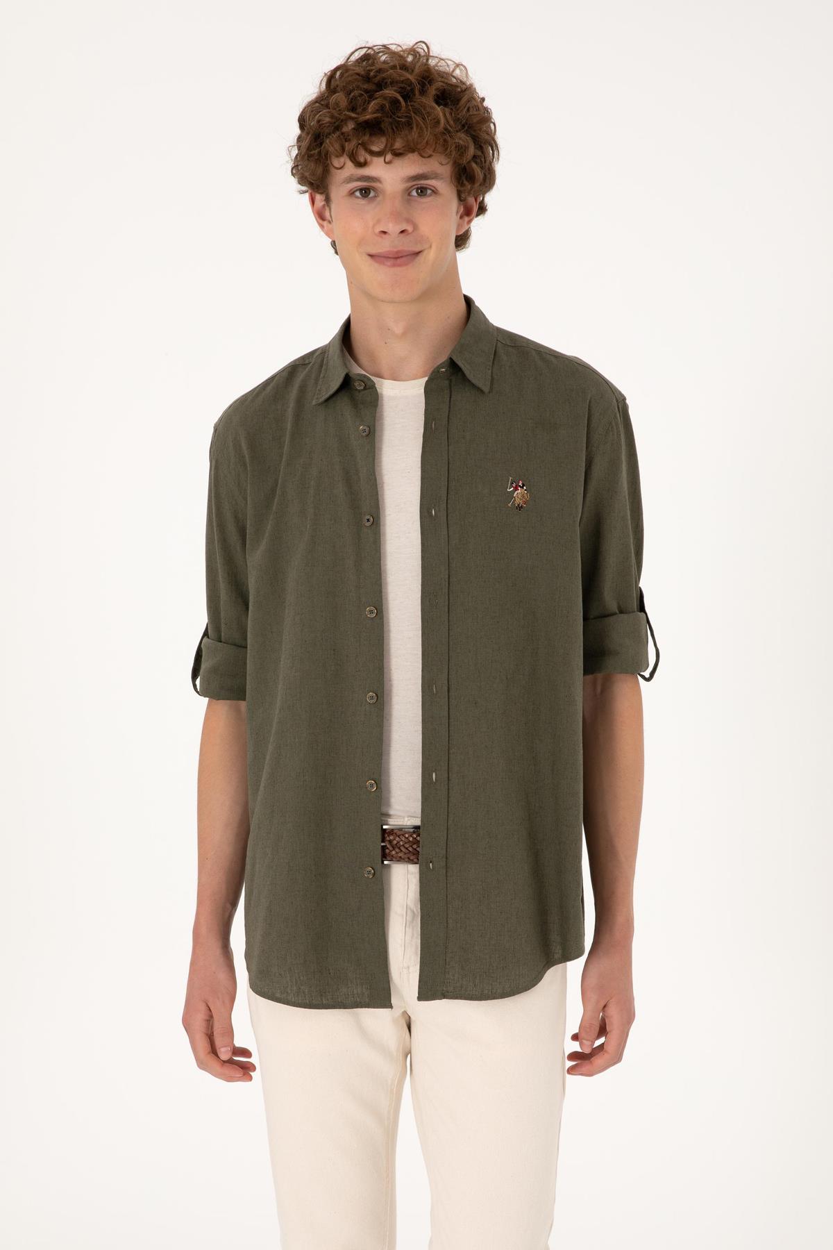 Us. Polo Assn. Erkek Gömlek 50297868-Vr111