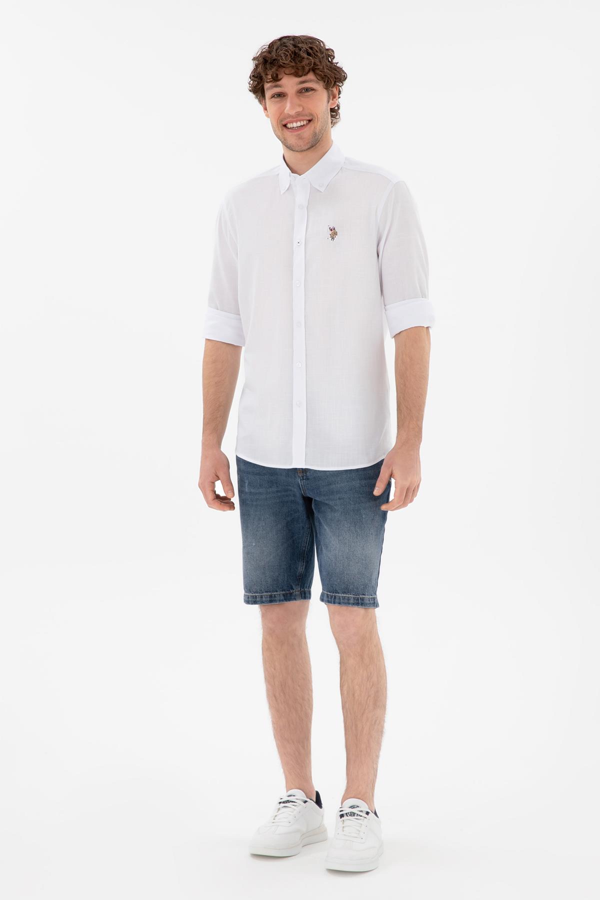 Us. Polo Assn. Erkek Gömlek 50298000-Vr013