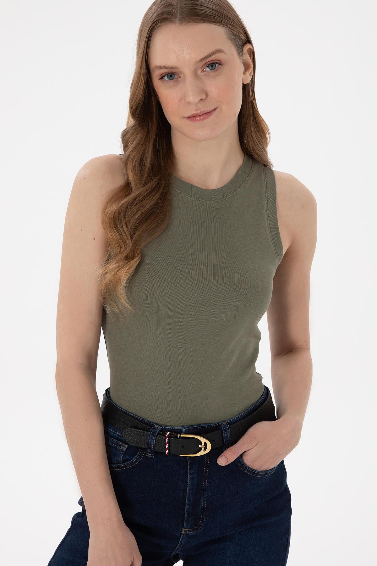 Us. Polo Assn. Kadın Tişört 50300904-Vr111