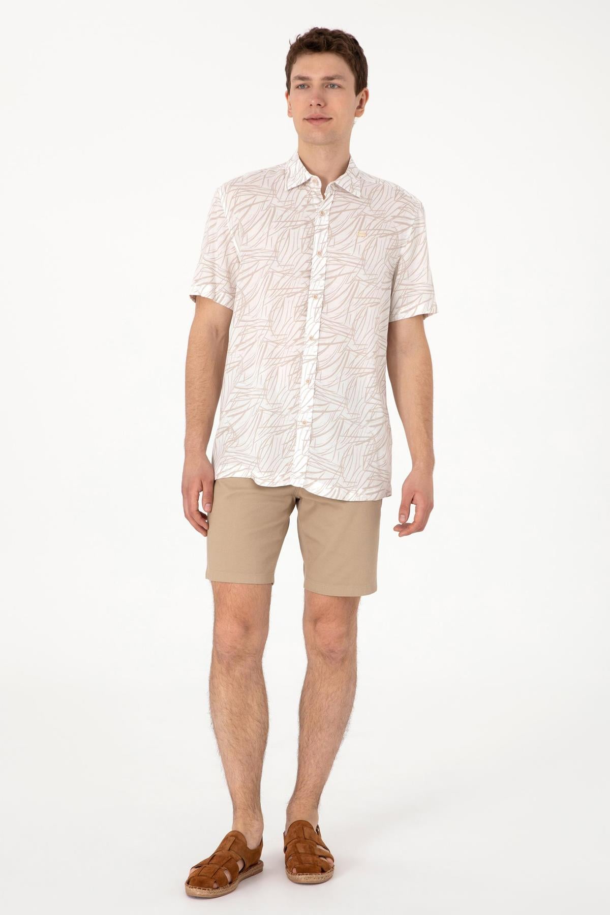 Us. Polo Assn. Erkek Gömlek 50300434-Vr049