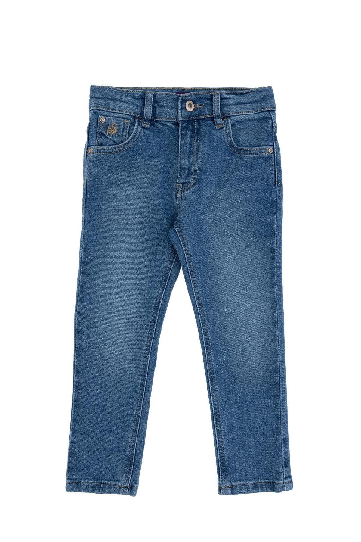 Us. Polo Assn. Çocuk Kot Pantolon 50304263-Dn0021