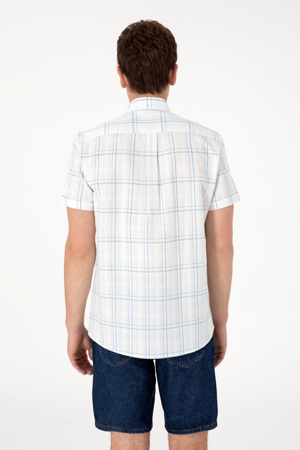 Us. Polo Assn. Erkek Gömlek 50300212-Vr028