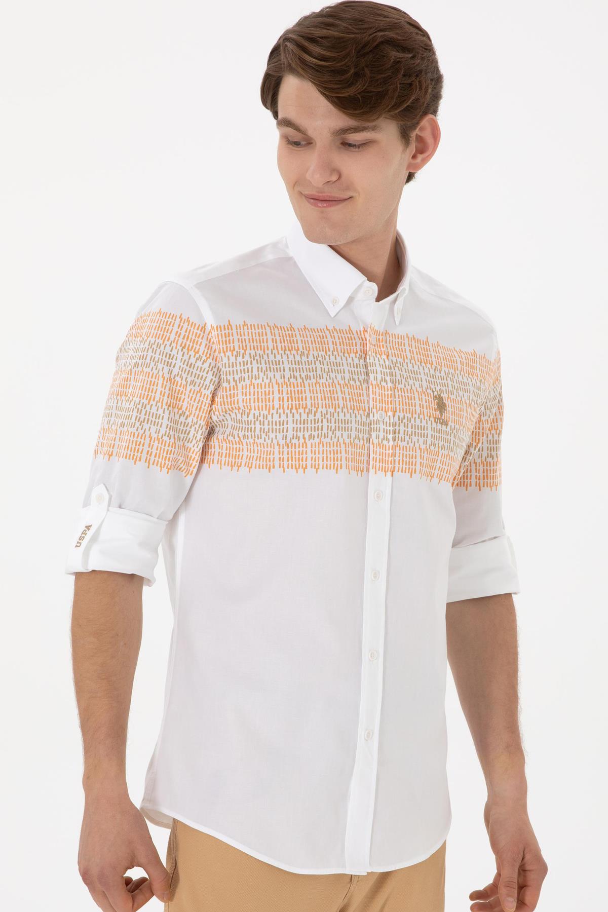 Us. Polo Assn. Erkek Gömlek 50300081-Vr015