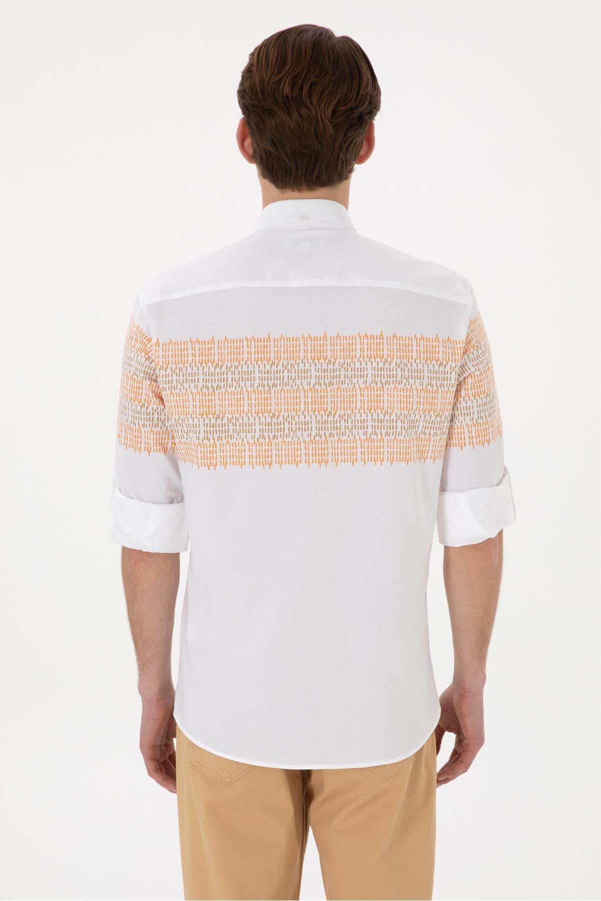 Us. Polo Assn. Erkek Gömlek 50300081-Vr015