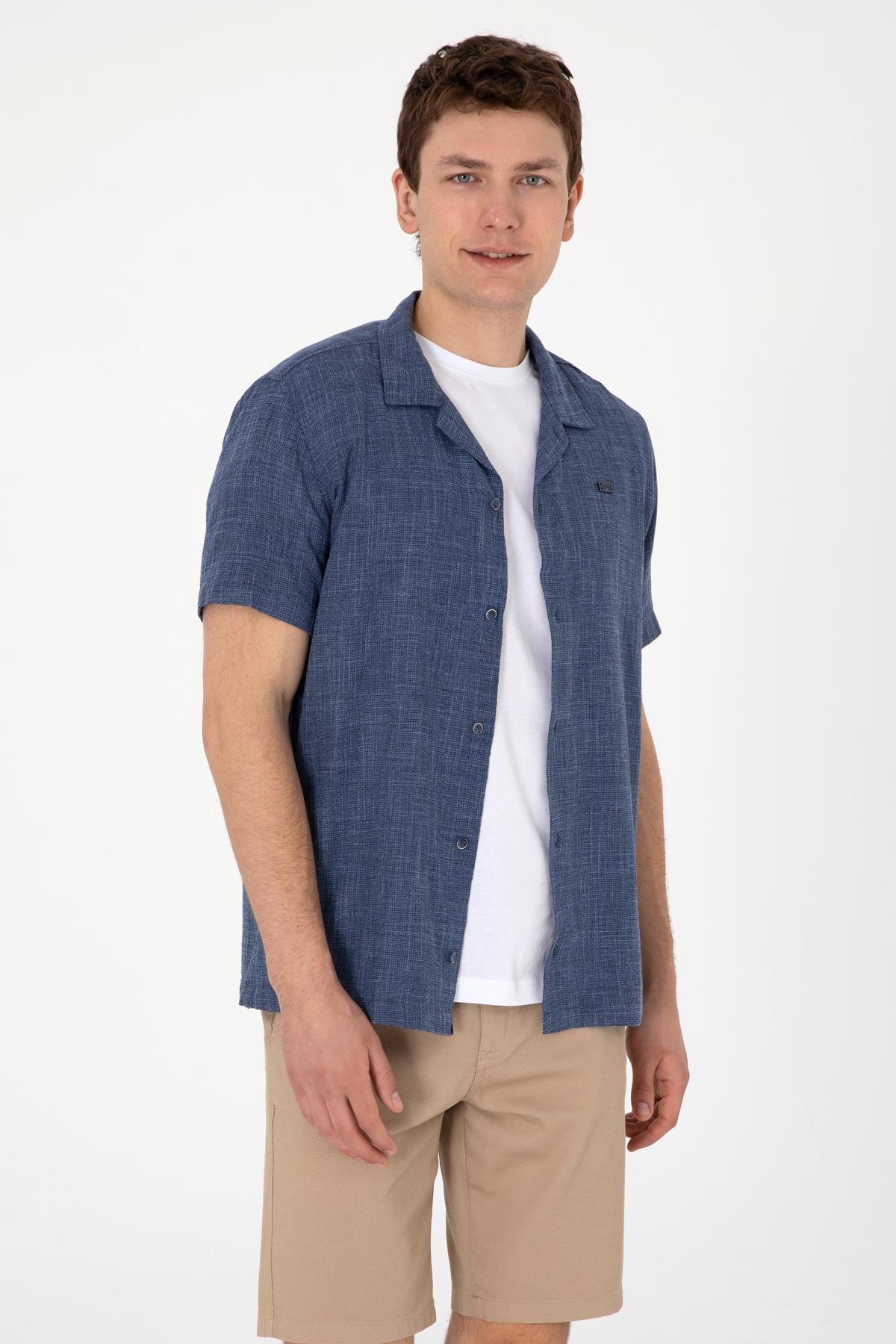 Us. Polo Assn. Erkek Gömlek 50302536-Vr033