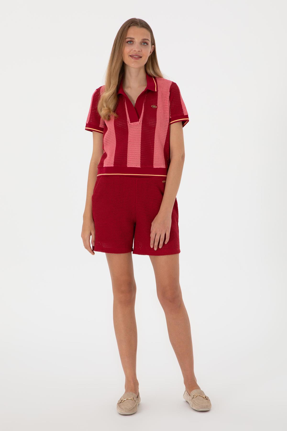 Us. Polo Assn. Kadın Şort 50299894-Vr223