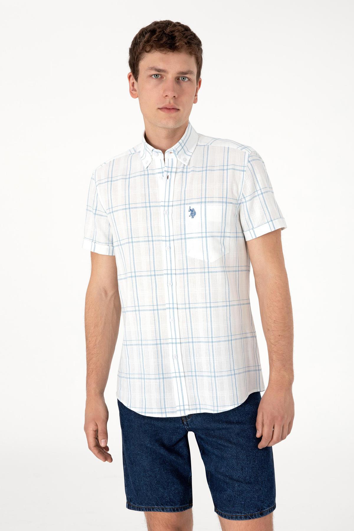 Us. Polo Assn. Erkek Gömlek 50300212-Vr028