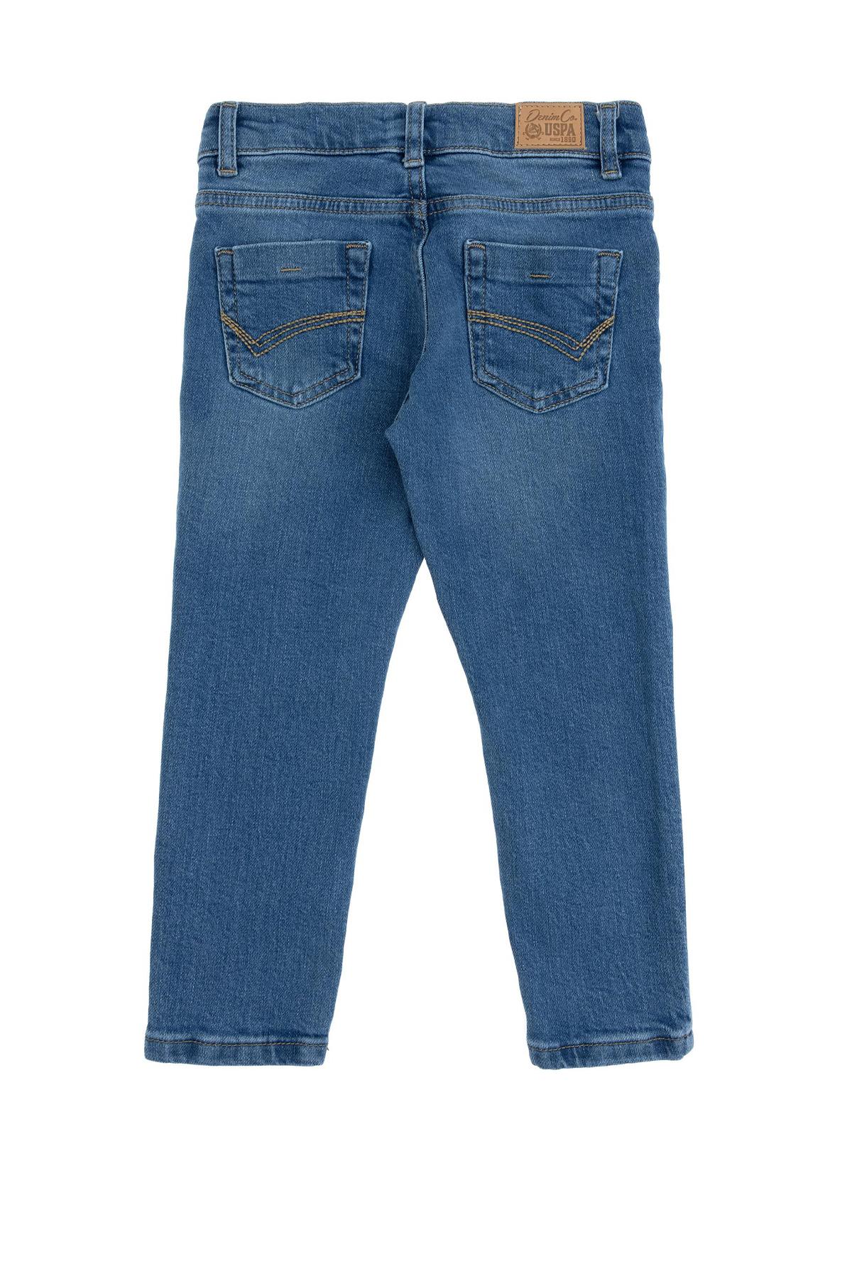Us. Polo Assn. Çocuk Kot Pantolon 50304263-Dn0021