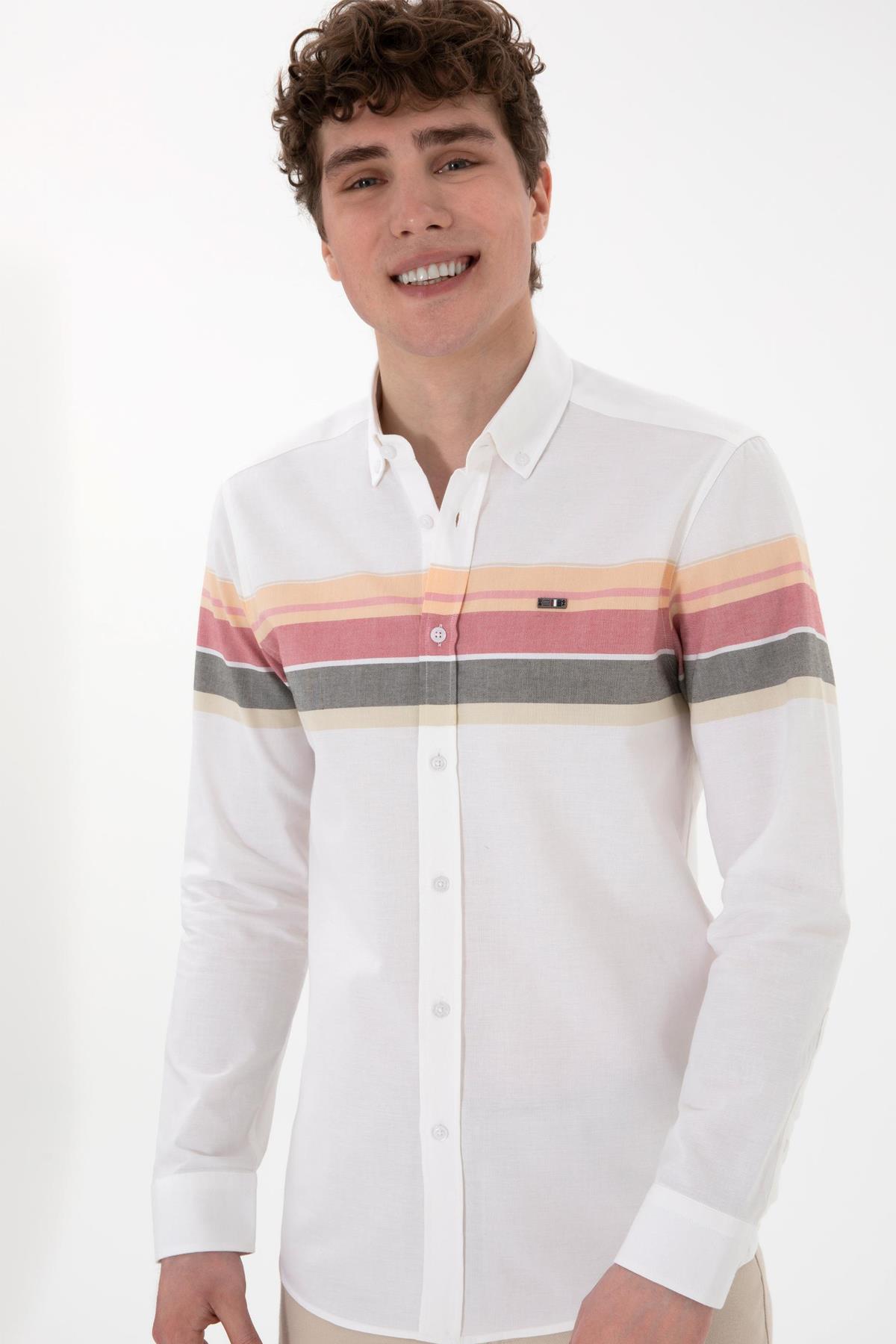 Us. Polo Assn. Erkek Gömlek 50300216-Vr202