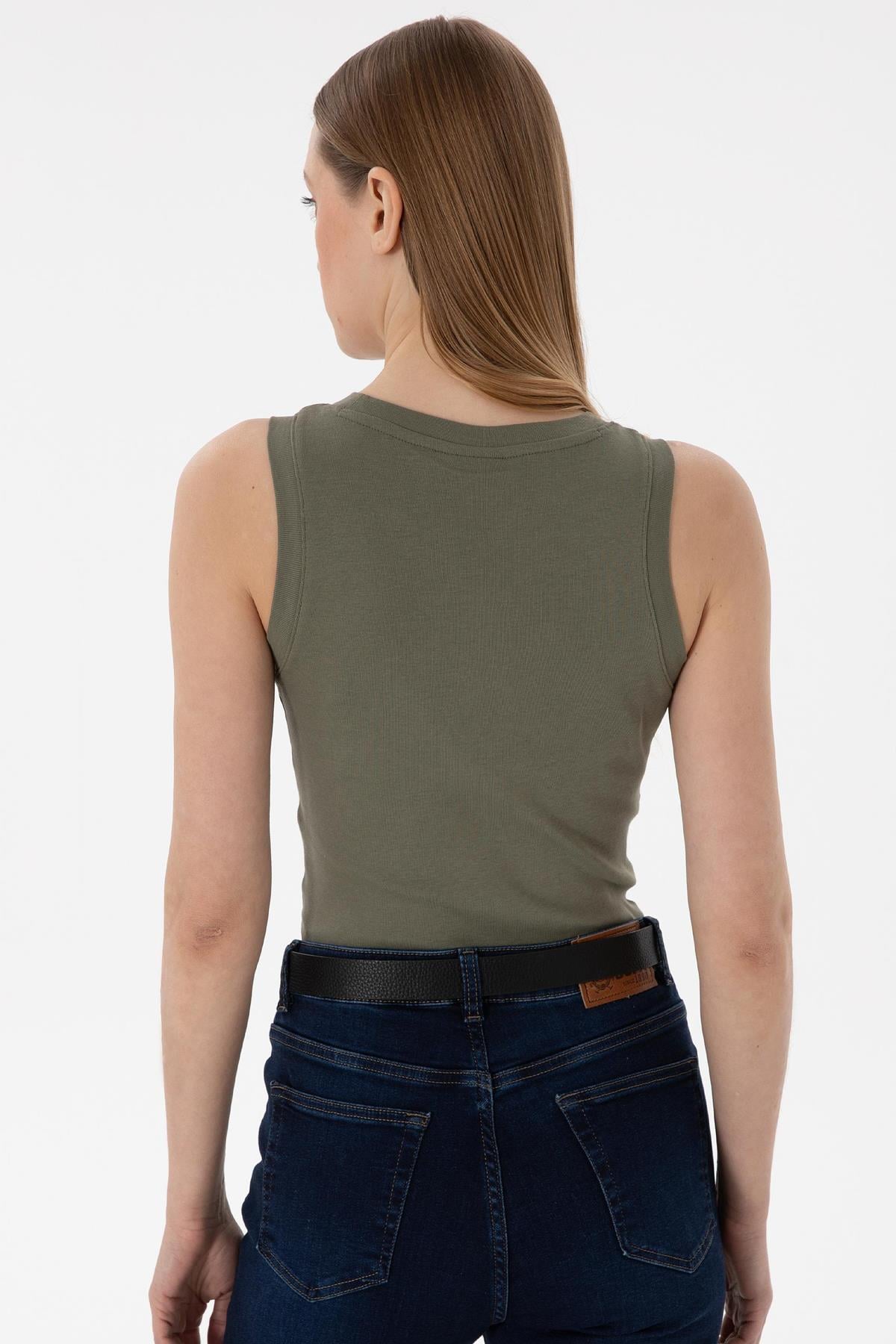 Us. Polo Assn. Kadın Tişört 50300904-Vr111