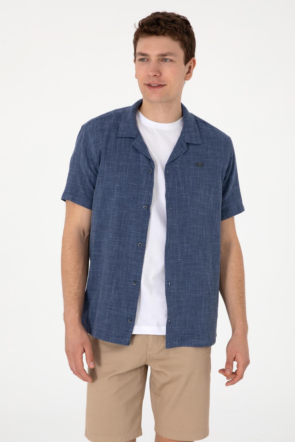 Us. Polo Assn. Erkek Gömlek 50302536-Vr033