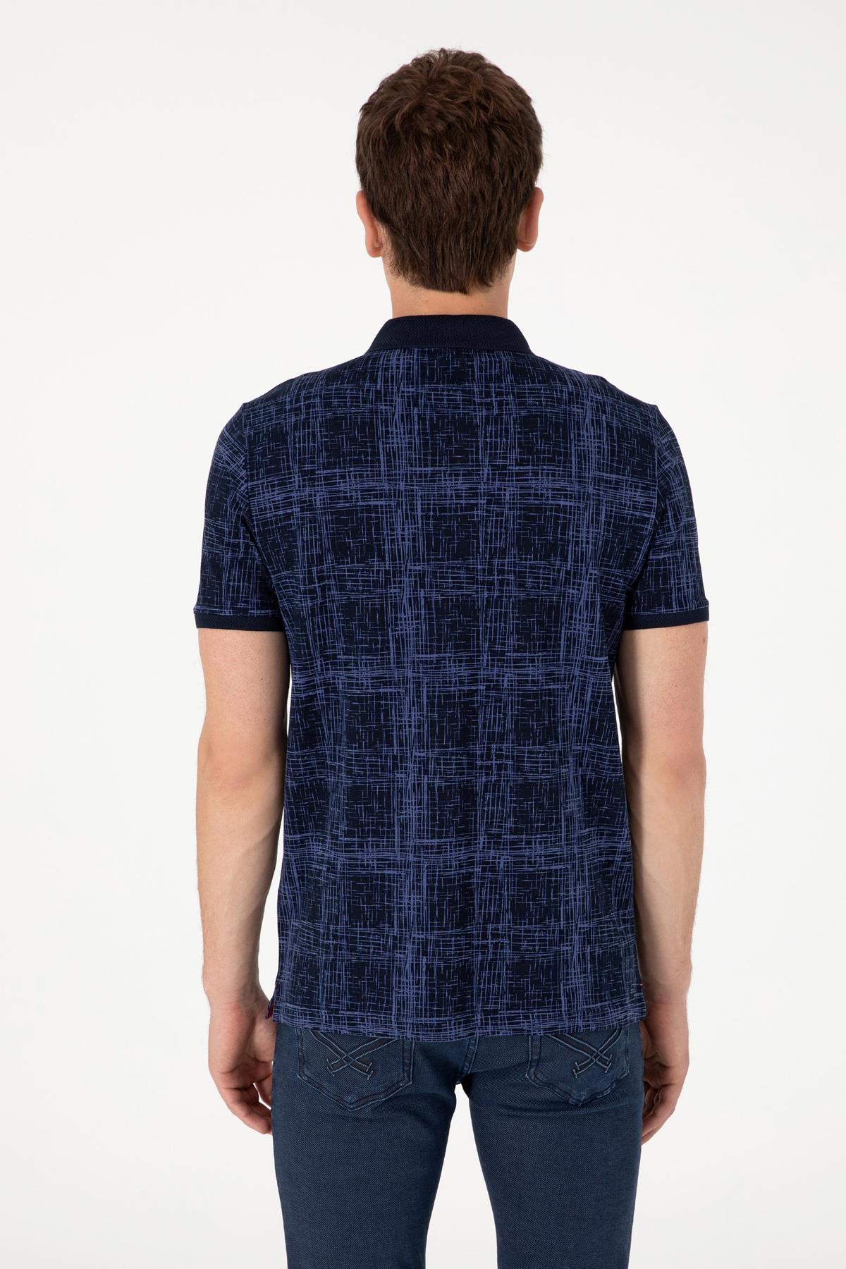 Us. Polo Assn. Erkek Tişört 50299641-Vr033