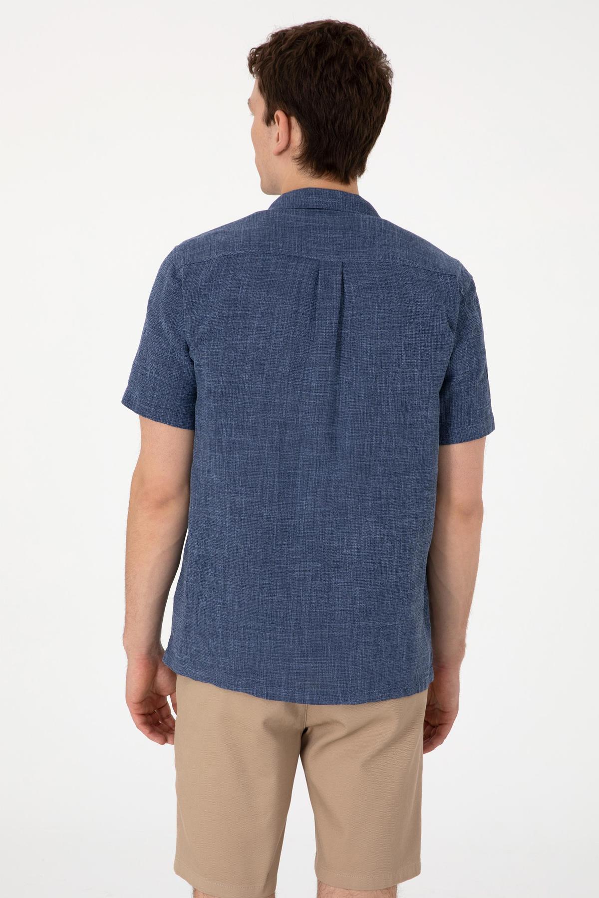 Us. Polo Assn. Erkek Gömlek 50302536-Vr033