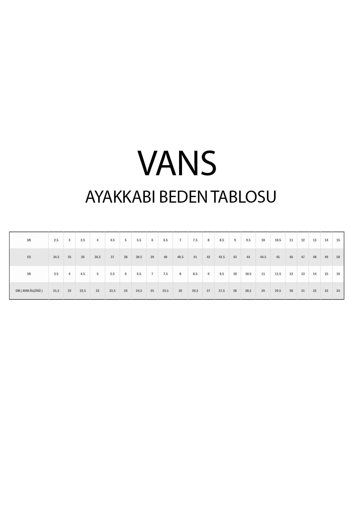 Vans Caldrone Kadın Sneaker Vn0007P9Wht1