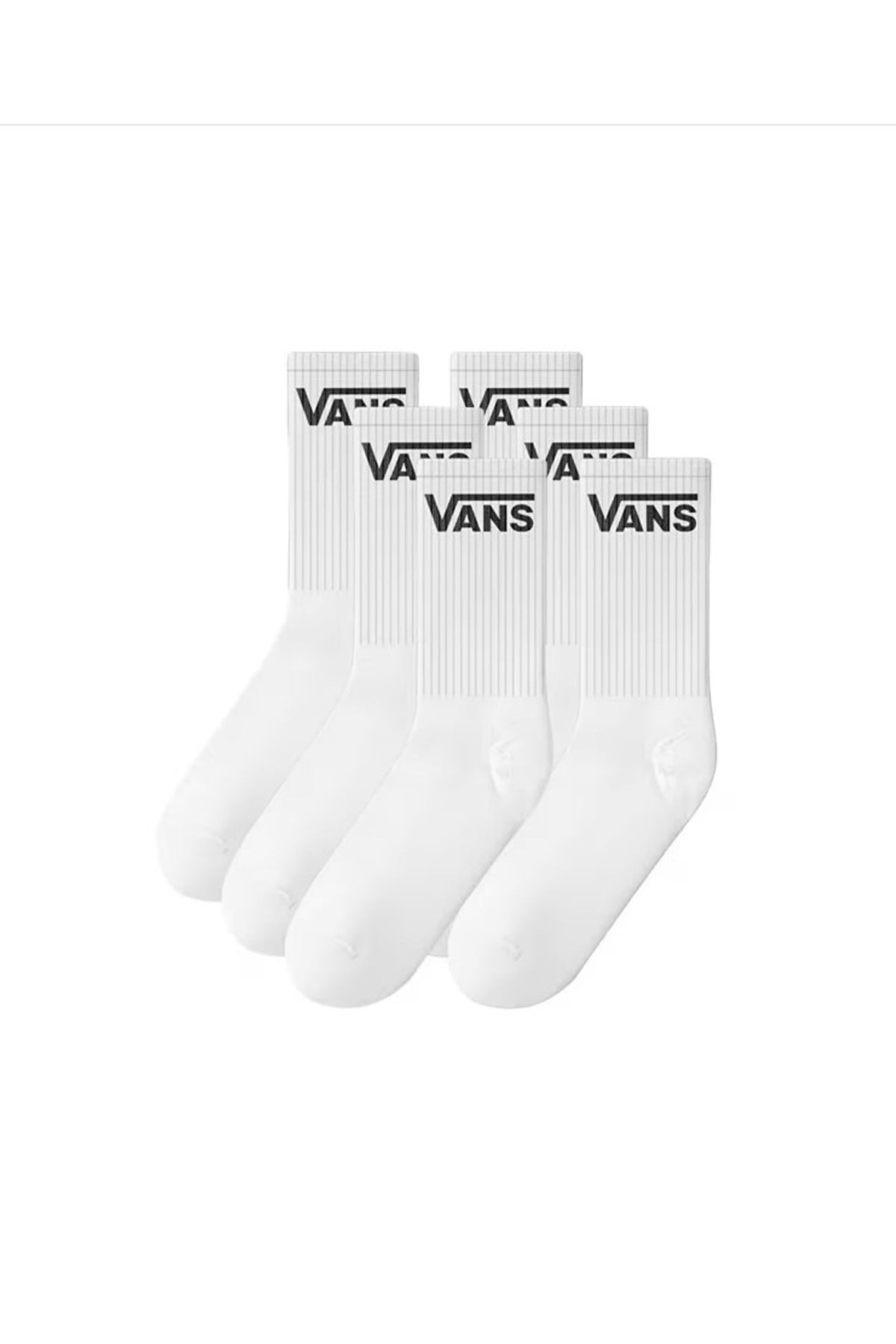 Vans Classic Half Unisex Çorap VN000QCCWHT1
