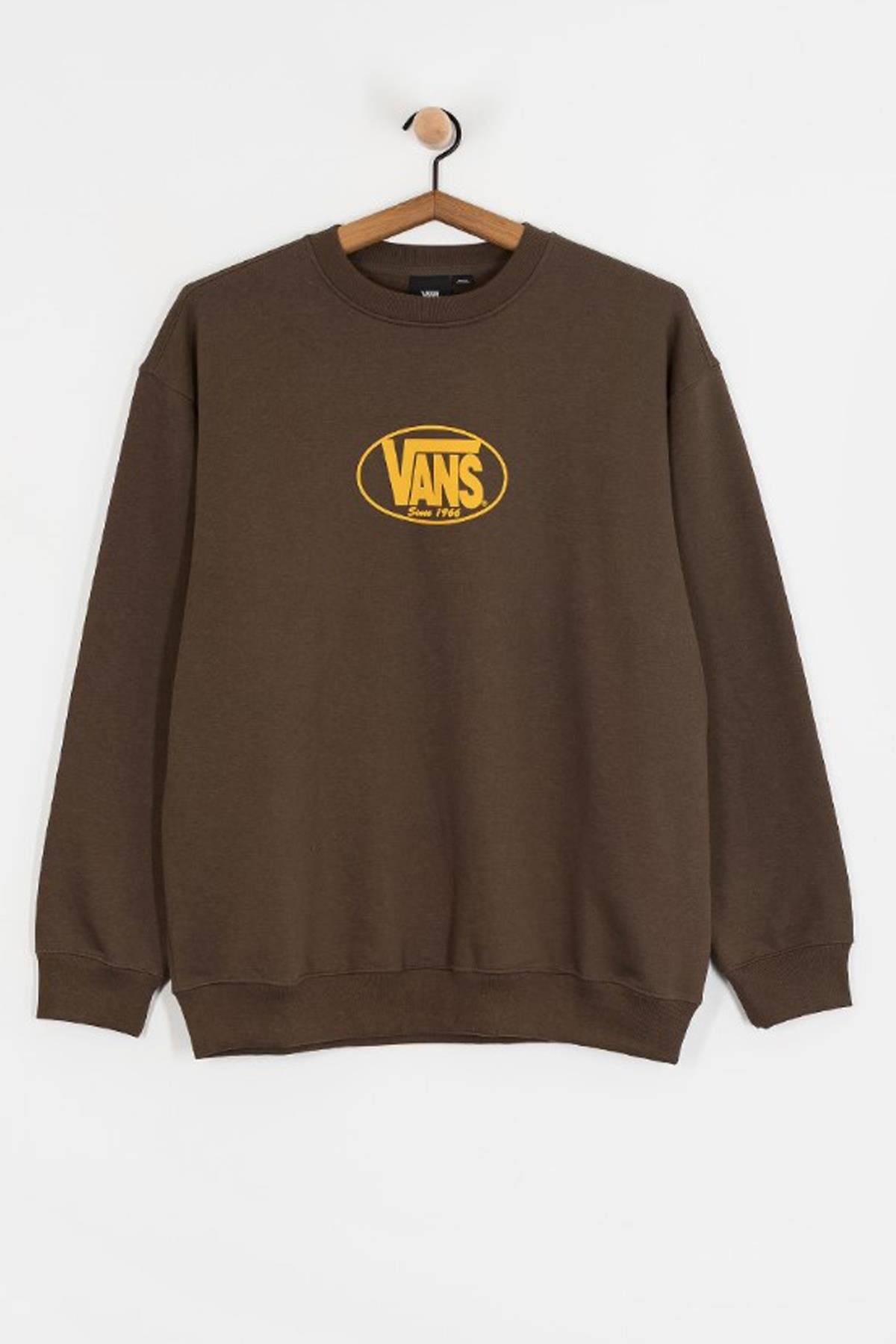 Vans Classic Oval Crew Erkek Sweatshirt