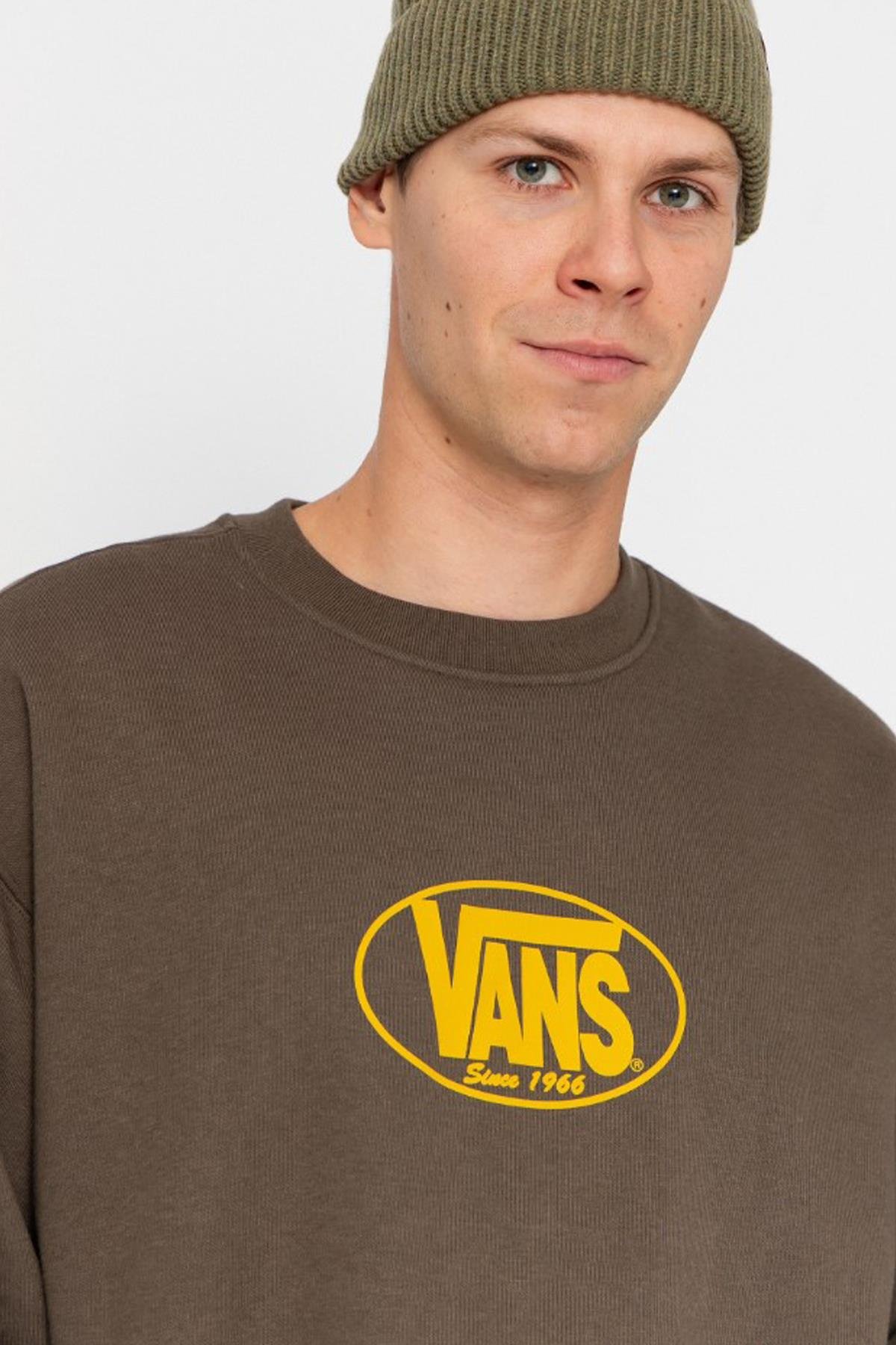 Vans Classic Oval Crew Erkek Sweatshirt