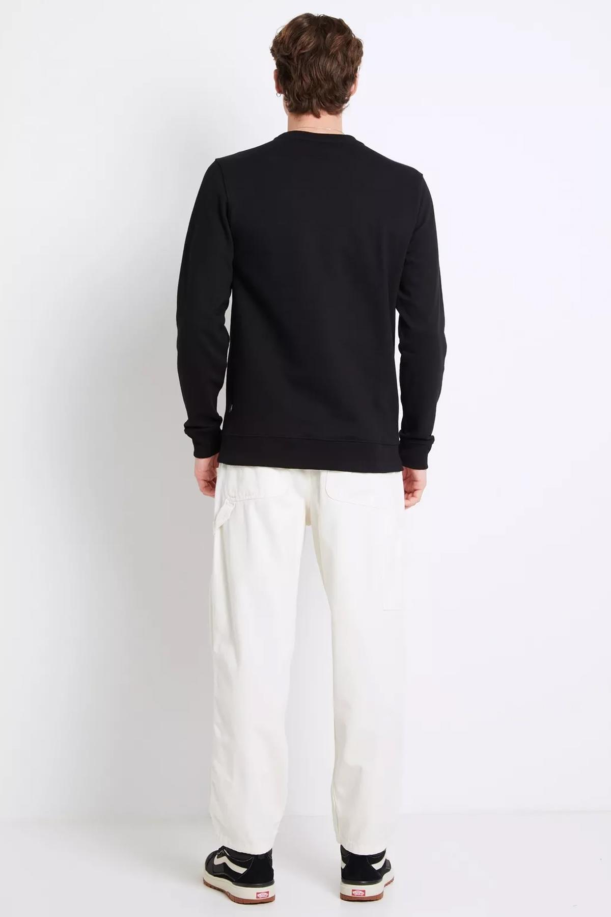 Vans Classic Vans Crew-B Erkek Sweat VN0A7Y3UBLK1