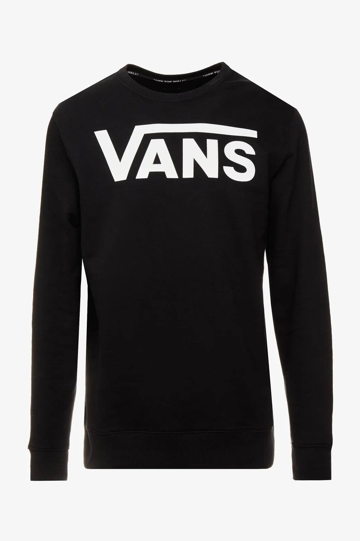 Vans Classic Vans Crew-B Erkek Sweat VN0A7Y3UBLK1