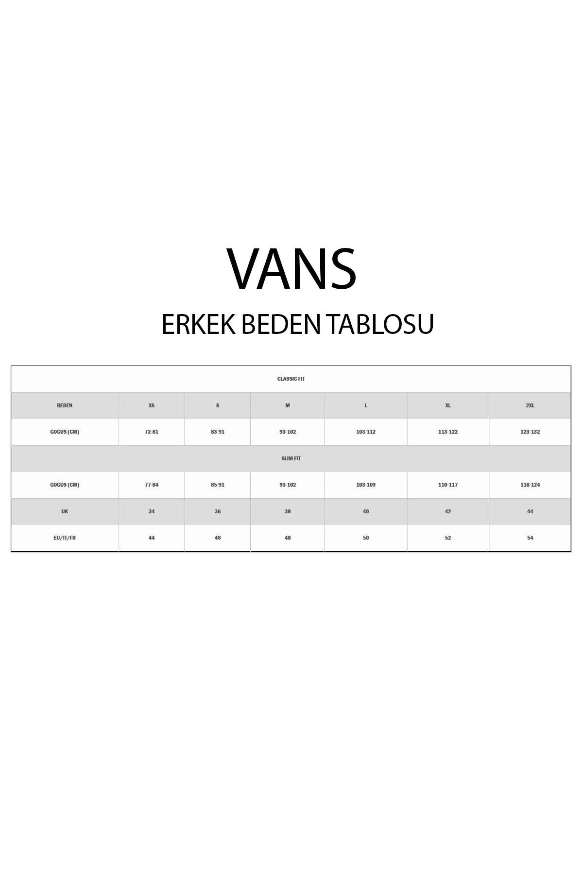 Vans CLASSIC VANS PO-B Erkek Sweat VN0A7Y3XDWS1