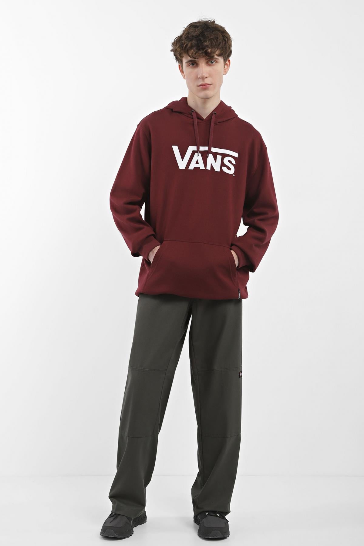 Vans Classic Vans PO-B Erkek Sweat VN0A7Y3X4QU1