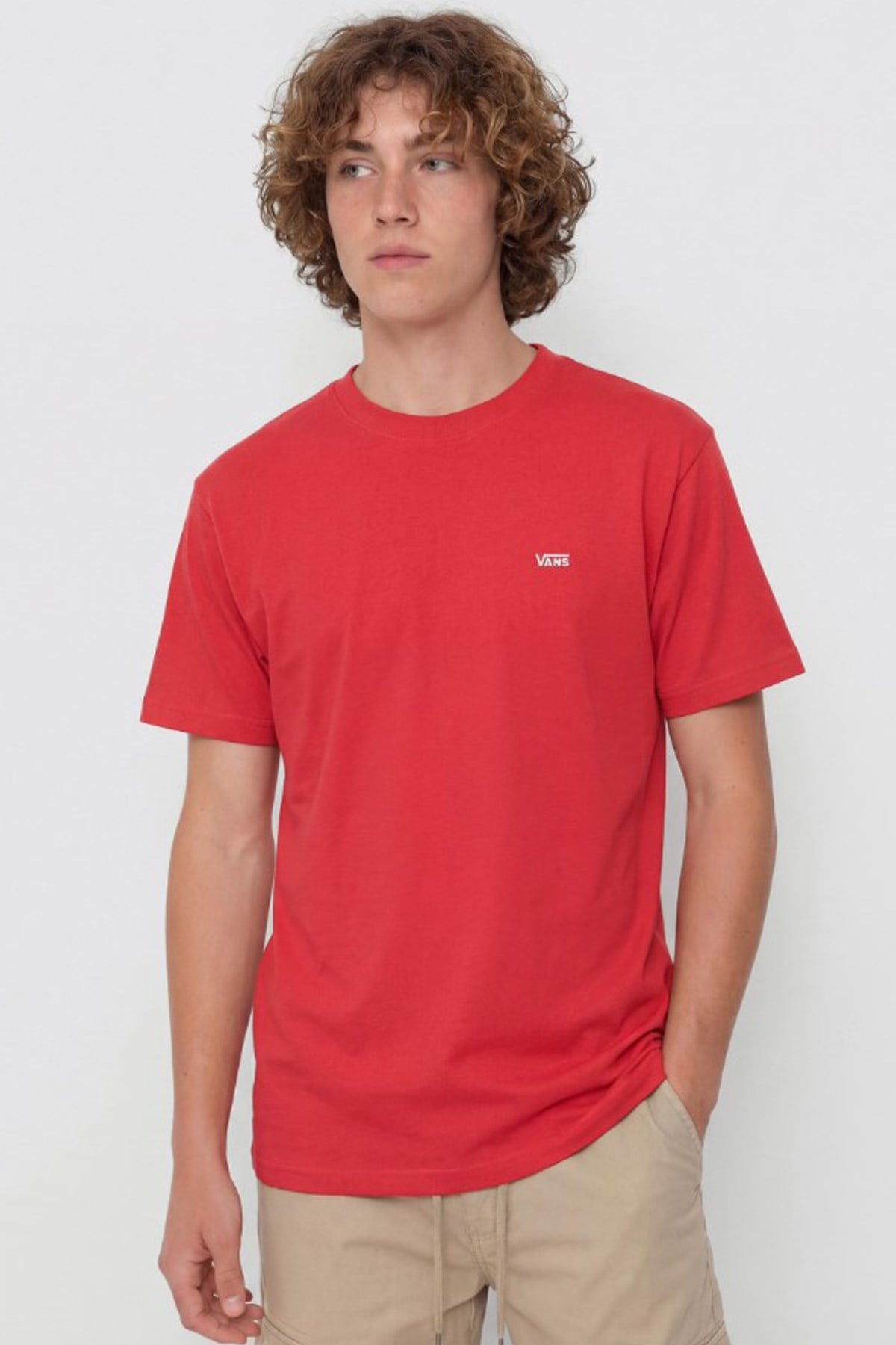 Vans Left Chest Erkek Tişört VN000R9XFO91