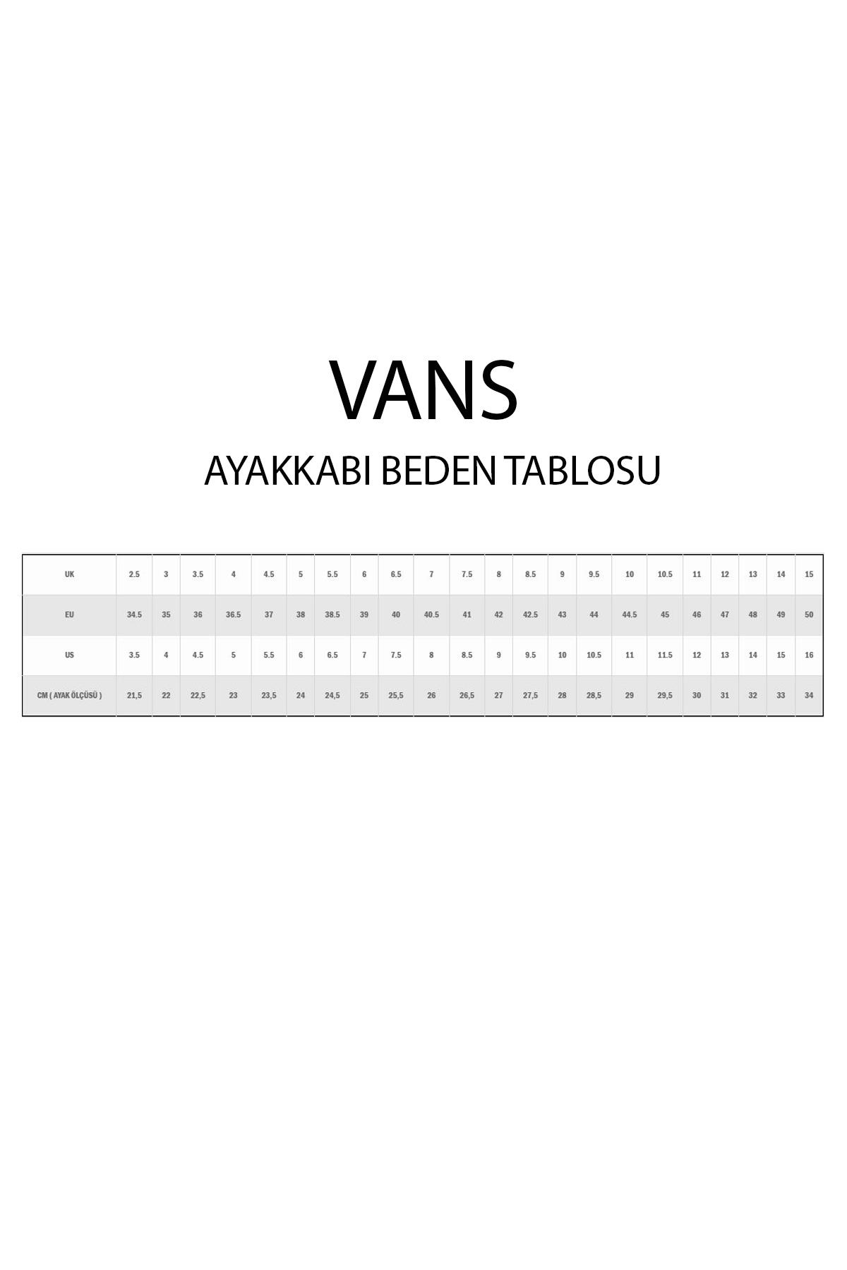 Vans MN Filmore Hi Erkek Spor Ayakkabı VN0A5HZLIJU1