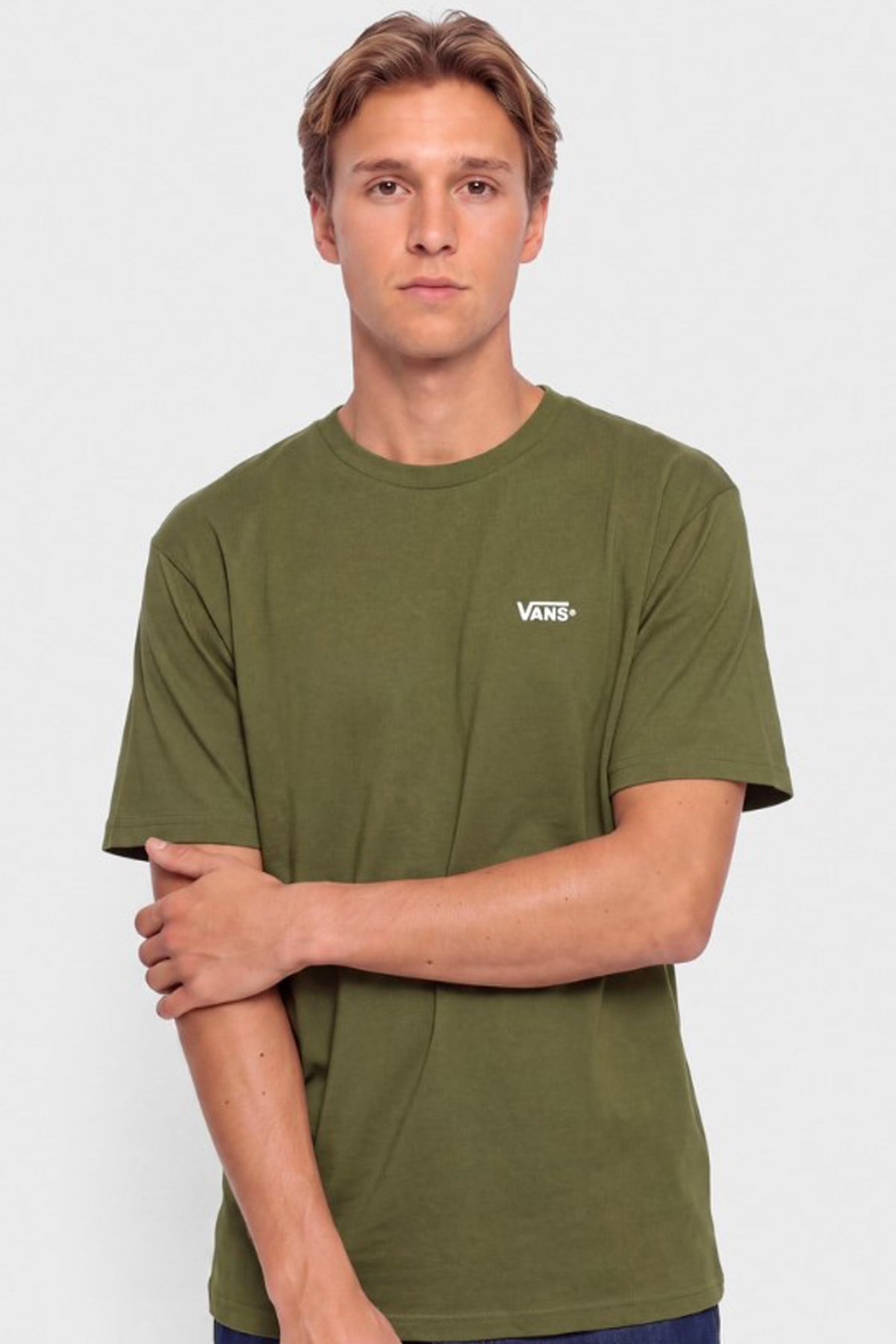 Vans New Left Chest Erkek Tişört VN000TBXGRK1