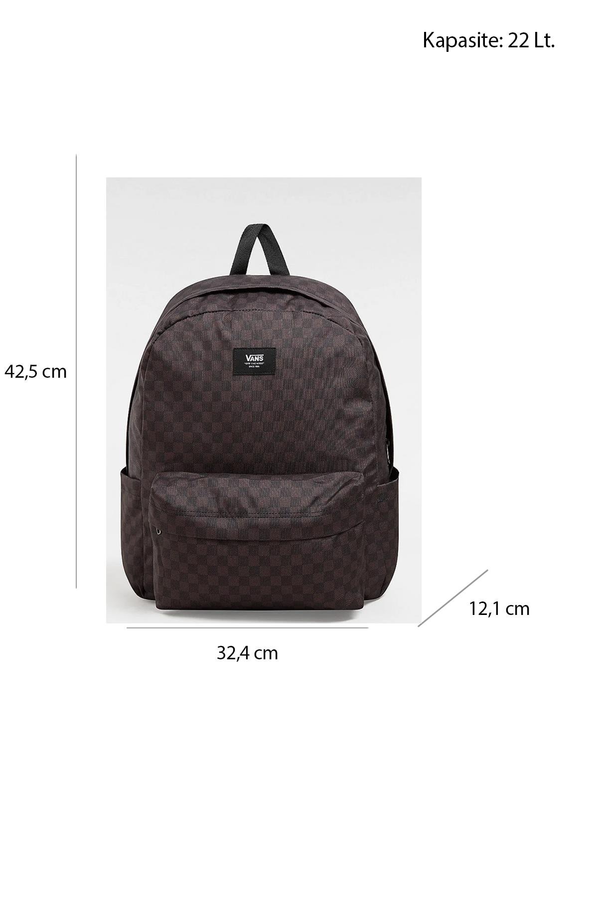 Vans Old Skool Check Backpack Unisex Sırt Çanta Vn000H4Xba51