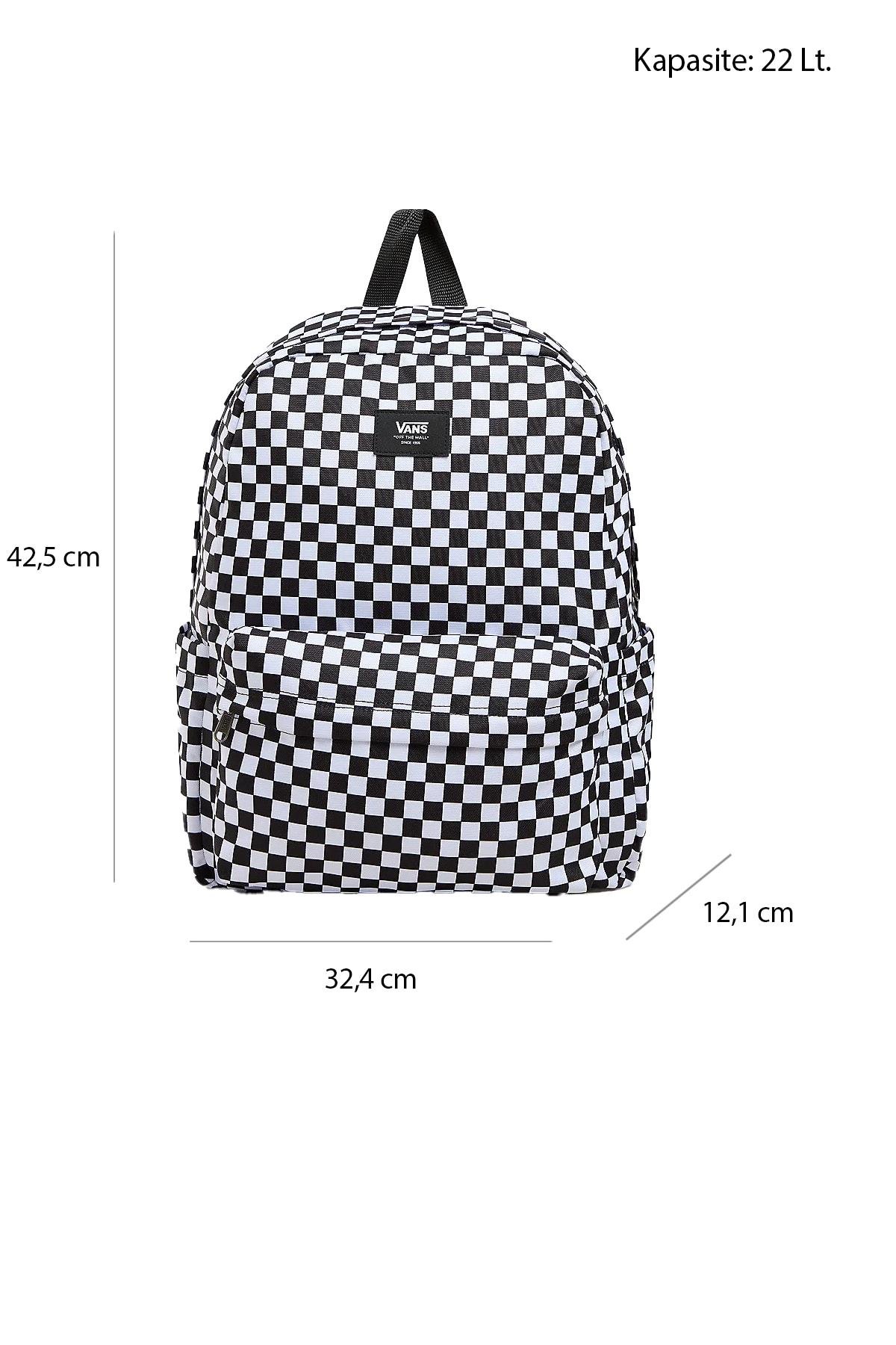 Vans Old Skool Check Backpack Unisex Sırt Çanta Vn000H4Xy281