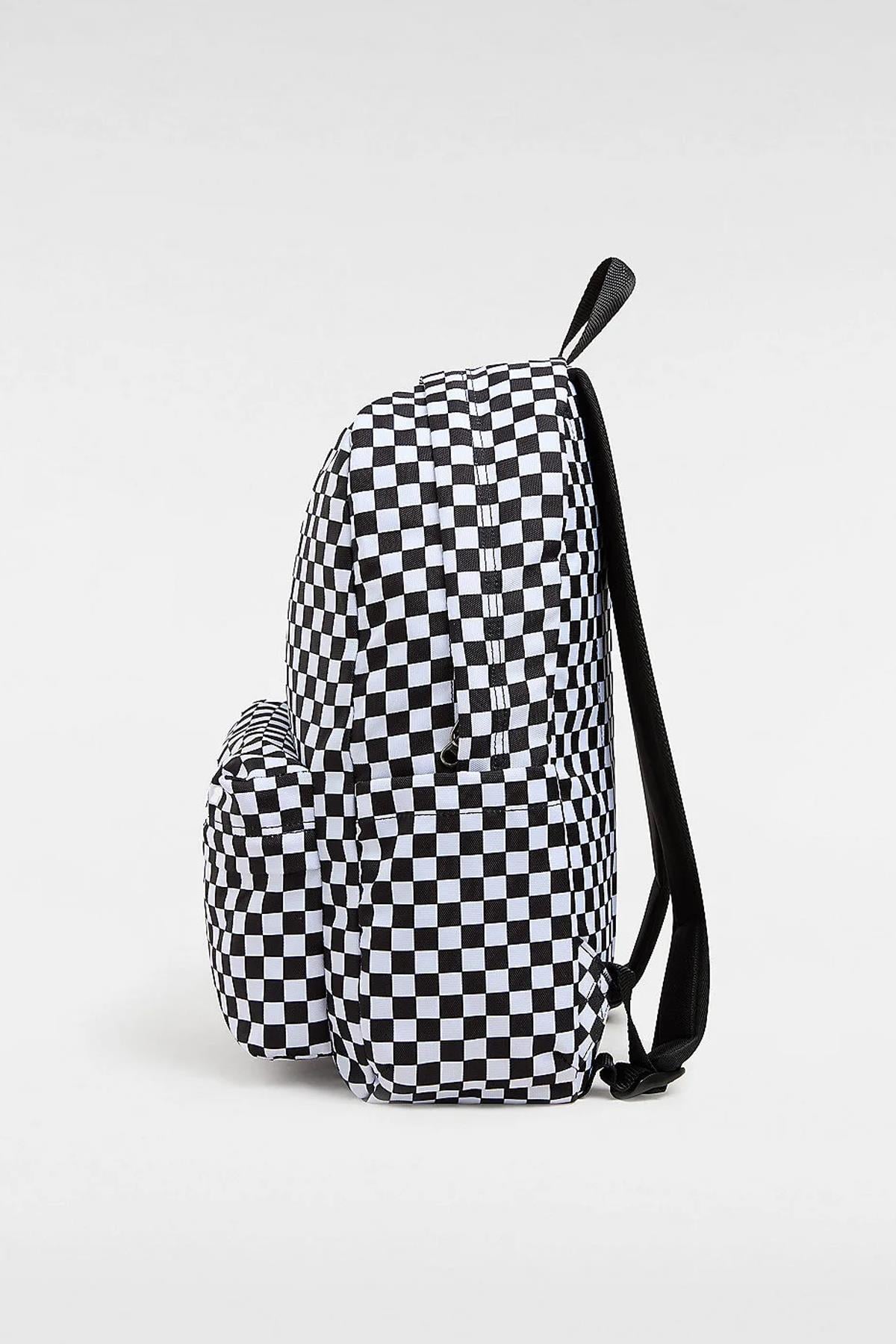 Vans Old Skool Check Backpack Unisex Sırt Çanta Vn000H4Xy281