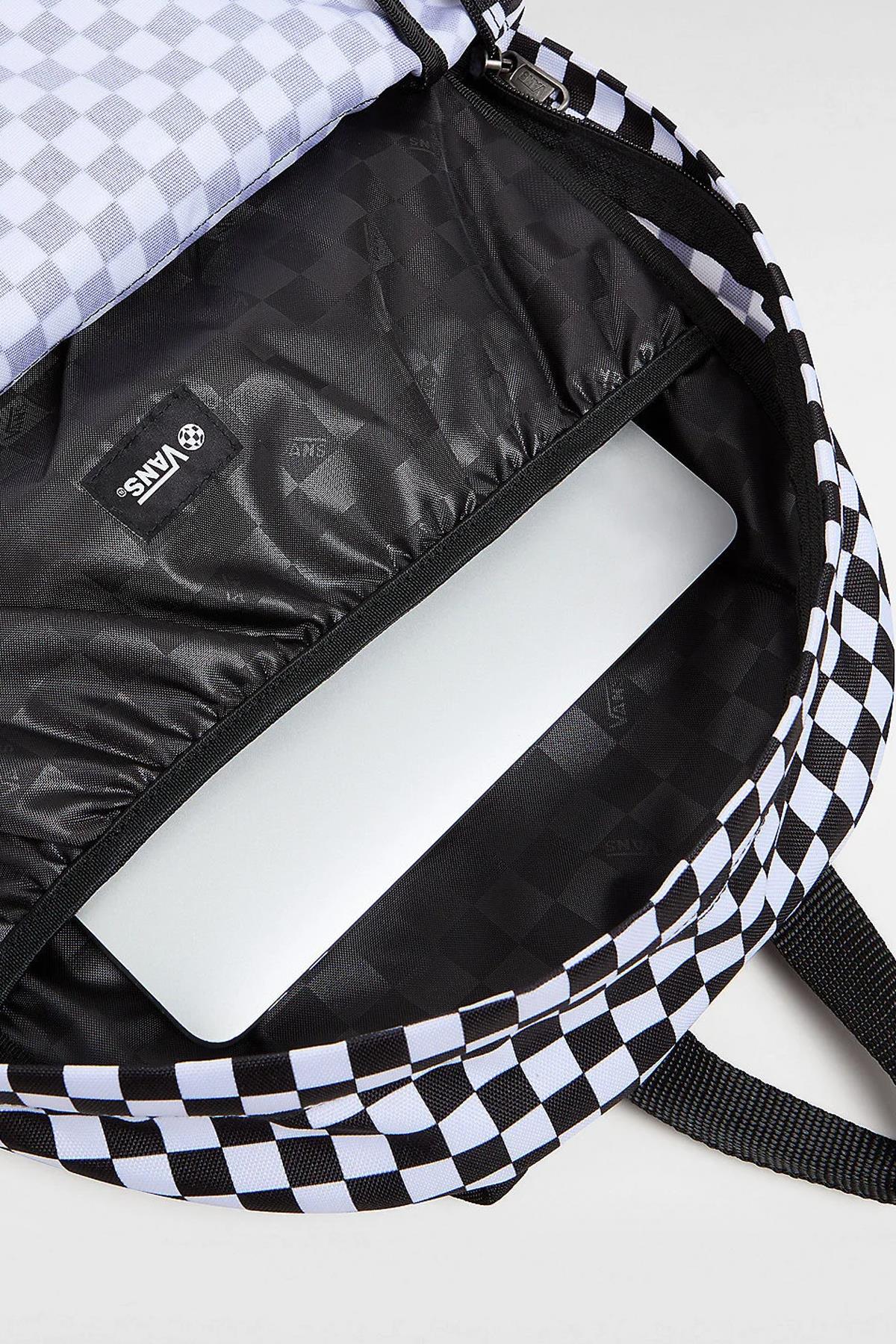 Vans Old Skool Check Backpack Unisex Sırt Çanta Vn000H4Xy281