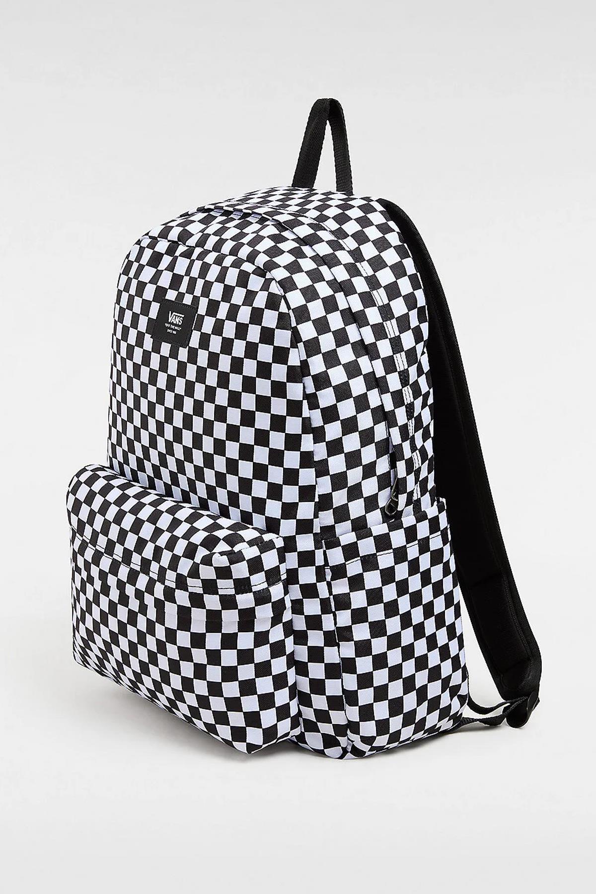Vans Old Skool Check Backpack Unisex Sırt Çanta Vn000H4Xy281
