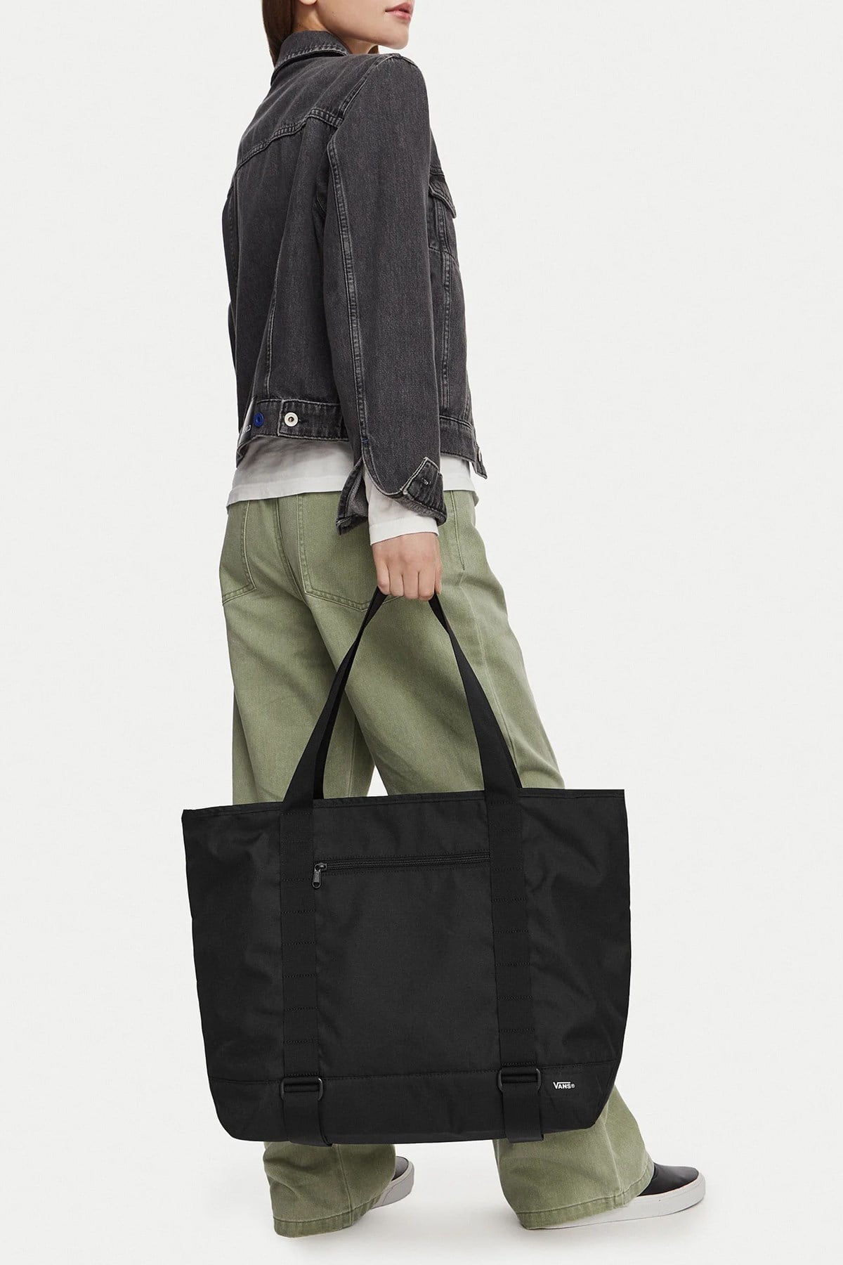 Vans Pergs 2.0 Commuter Tote Unisex Çanta VN000X39BLK1