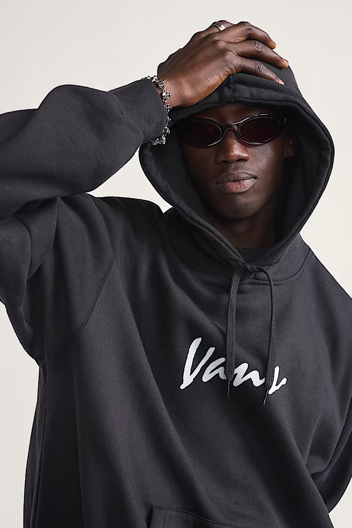 Vans Scripted Vans Erkek Sweatshirt