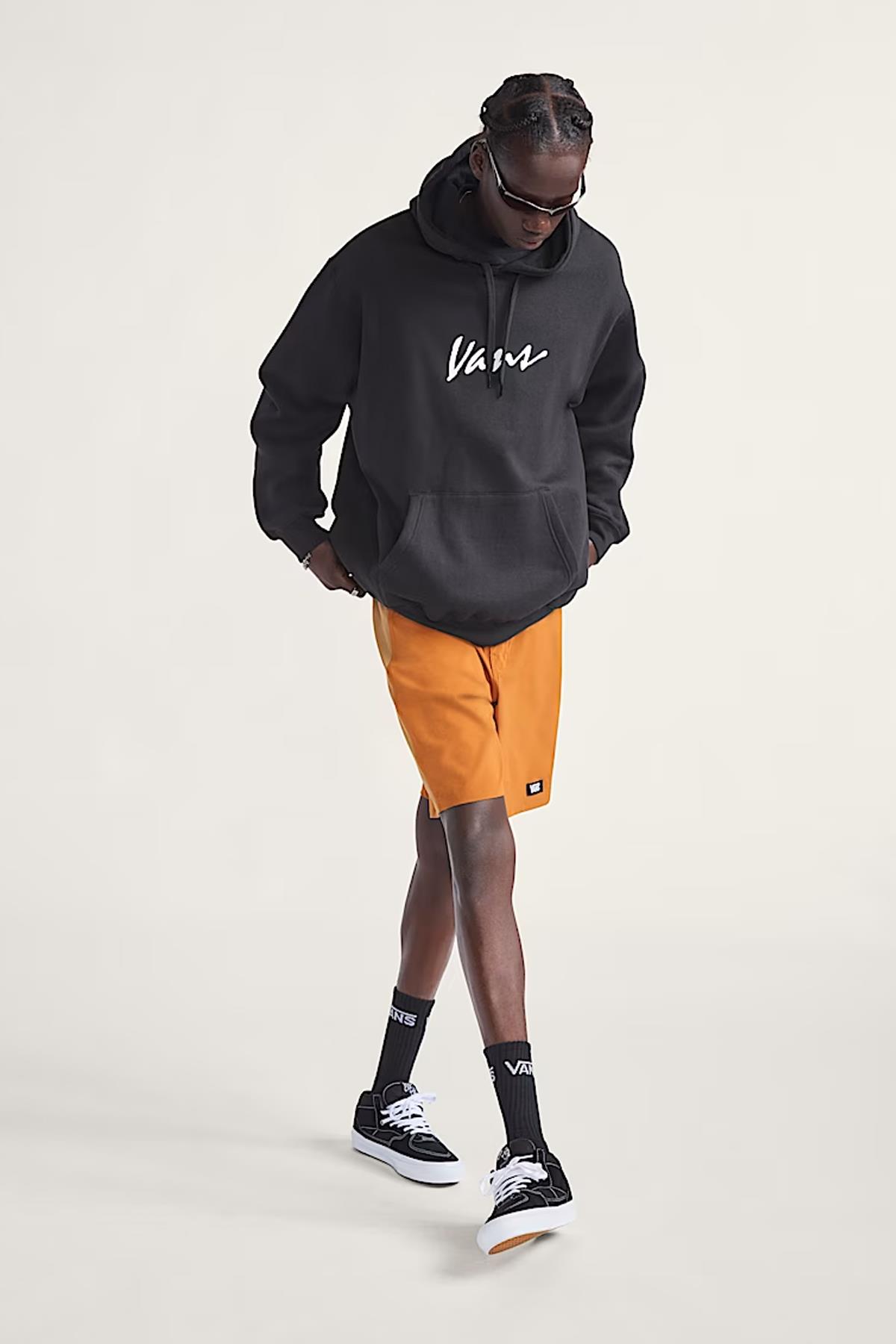 Vans Scripted Vans Erkek Sweatshirt